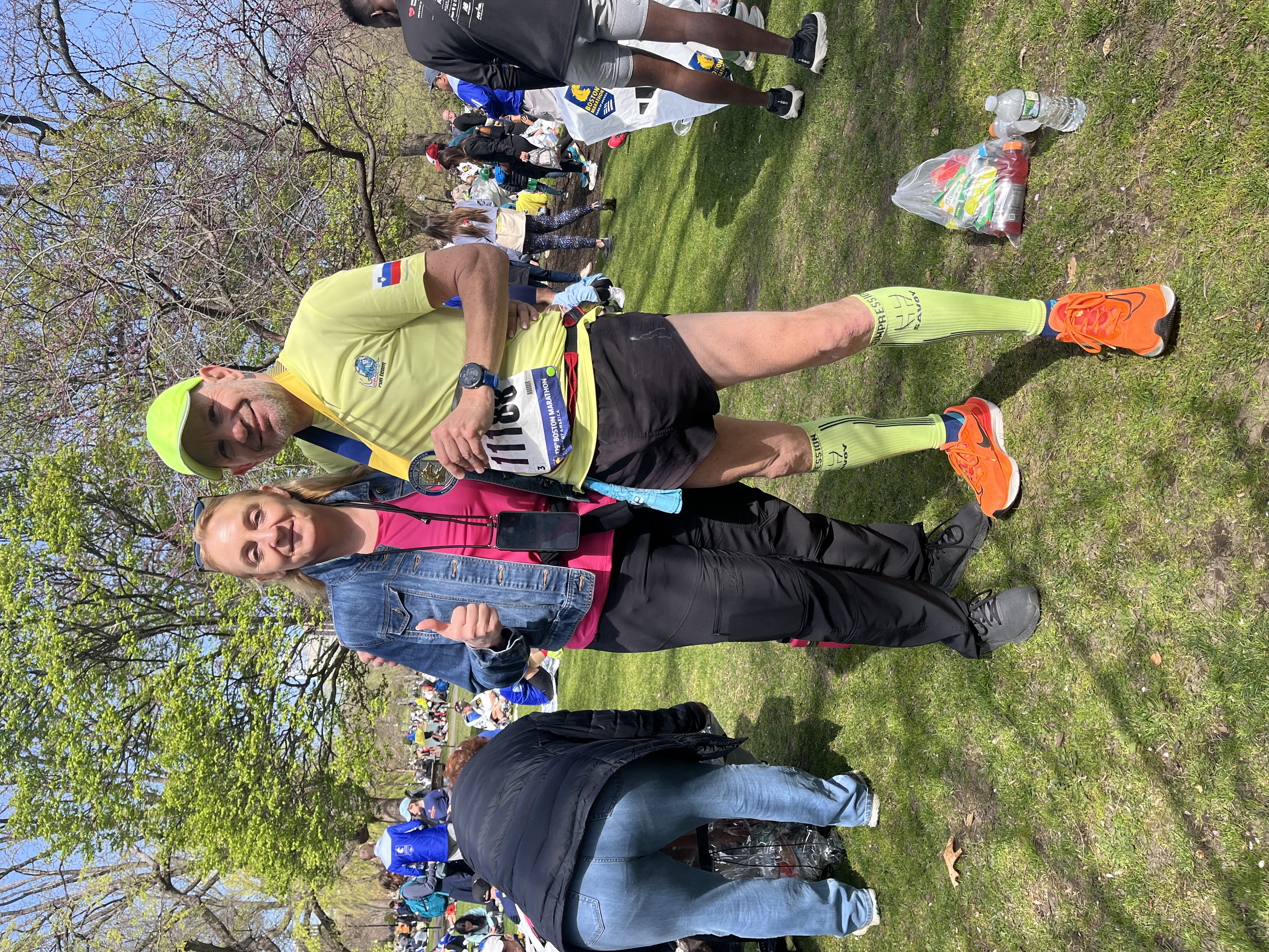 Bostonski maraton 2025