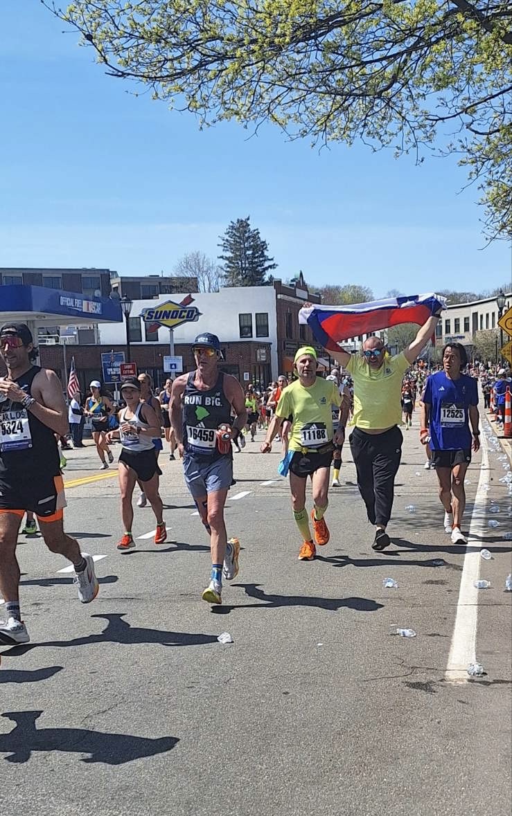 Bostonski maraton 2025